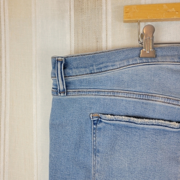 NEW Abercrombie & Fitch The Super‎ Skinny High Rise Jeans Blue Size 24 Long - Picture 9 of 12